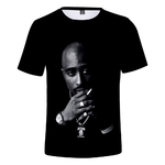 T-shirt-manches-courtes-homme-femme-estival-d-contract-Cool-tendance-la-mode-avec-Rapper-2PAC