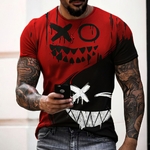 T-shirt-manches-courtes-homme-femme-Streetwear-d-contract-estival-et-la-mode-avec-motif-XOXO