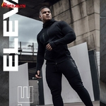 ROEGADYN-surv-tement-capuche-pour-hommes-ensemble-de-course-de-sport-de-Fitness-et-de-gymnastique