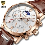 LIGE-montre-de-Sport-pour-hommes-marque-de-luxe-en-cuir-24-heures-Phase-de-lune