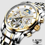 LIGE-montre-m-canique-automatique-pour-hommes-marque-de-luxe-Tourbillon-horloge-d-affaires-dor-e