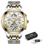 LIGE-montre-m-canique-automatique-pour-hommes-marque-de-luxe-Tourbillon-horloge-d-affaires-dor-e