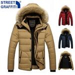 Veste-parka-chaude-coupe-vent-en-polaire-pour-homme-manteau-de-marque-pais-avec-col-en