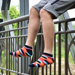 Chaussettes-hommes-invisibles-court-t-chaussettes-qualit-affaires-d-contract-printemps-couleur-peign-coton-bateau-chaussettes