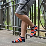 Chaussettes-hommes-invisibles-court-t-chaussettes-qualit-affaires-d-contract-printemps-couleur-peign-coton-bateau-chaussettes