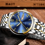 LIGE-montre-de-Couple-Quartz-pour-femmes-de-couleur-bleu-et-or-marque-de-luxe-avec