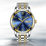 LIGE-montre-de-Couple-Quartz-pour-femmes-de-couleur-bleu-et-or-marque-de-luxe-avec