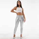 Melody-collant-m-tallique-r-fl-chissant-pantalon-slim-chaud-pour-femmes-pantalon-en-cuir-Pu