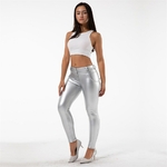 Melody-collant-m-tallique-r-fl-chissant-pantalon-slim-chaud-pour-femmes-pantalon-en-cuir-Pu