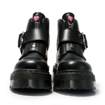 Bottines-gothiques-en-cuir-talons-pais-pour-femmes-chaussures-plateforme-avec-boucle-en-c-ur-collection