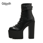 Gdgydh-Bottines-en-cuir-pour-femme-style-motarde-chaussures-talons-hauts-avec-boucle-en-m-tal