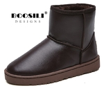 Bottes-de-neige-en-peluche-antid-rapantes-pour-homme-chaussures-d-hiver-de-couleur-unie-imperm