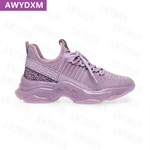 Chaussures-de-Sport-plates-en-maille-pour-femmes-baskets-confortables-la-cheville-d-contract-es-de