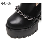 Gdgydh-bottines-talons-hauts-et-pais-pour-femmes-chaussures-plateforme-avec-boucle-bout-rond-cha-ne