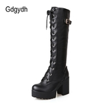 Gdgydh-Bottes-hautes-en-cuir-talon-carr-pour-femme-chaussures-mode-multi-saisons-grandes-tailles-43