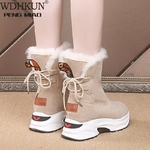 Bottines-de-neige-imperm-ables-et-antid-rapantes-pour-femme-bottines-chaudes-en-peluche-paisse-avec