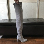 Bottes-longues-et-extensibles-pour-femme-chaussures-la-mode-au-dessus-du-genou-talons-hauts-collection