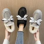 Botas-Mujer-chaussures-de-neige-en-coton-plateforme-rembourr-e-pour-femme-livraison-directe-talon-plat