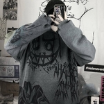 Sweat-capuche-gothique-japonais-pour-femmes-Streetwear-Punk-Hip-Hop-surdimensionn-avec-dessin-anim-imprim-automne