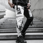 Pantalon-Hip-Hop-pour-hommes-jogging-Streetwear-Harem-surv-tement-rubans-collection-2020