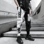 Pantalon-Hip-Hop-pour-hommes-jogging-Streetwear-Harem-surv-tement-rubans-collection-2020