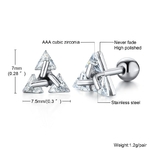 Boucles-d-oreilles-clous-pour-hommes-en-forme-triangle-en-cristal-et-zircon-petits-clous-minimalistes