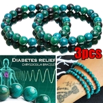 Bracelets-Chrysocolla-Malachite-pour-femmes-et-hommes-perles-en-pierre-naturelle-forme-ronde-soulagement-du-diab