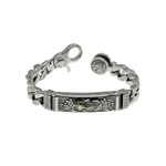 Bracelet-porte-bonheur-Jinbao-Paixiu-dominateur-pour-hommes-r-tro-tha-landais-argent-National-Tide-Vajra