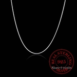 Promotion-10-pi-ces-lot-Collier-en-argent-Sterling-925-bijoux-fins-cha-ne-serpent-1mm