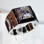 Bague-de-luxe-pour-hommes-pt950-en-diamant-gros-Carat-Moissanite-bijoux-fins-l-gants-exquis