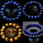 Bracelet-il-de-tigre-bleu-bouddha-pour-homme-et-femme-perles-rondes-en-pierre-naturelle-corde