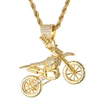 HIP-Hop-colliers-pour-hommes-pendentifs-de-moto-Cool-en-cuivre-Zircon-cubique-AAA-glac-vente