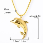Sunny-Jewelry-Fashion-Necklace-collar-Fish-Pendant-Copper-Hollow-animal-Cute-Style-For-Women-Man-High