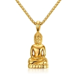 Collier-pendentif-bouddha-pour-homme-amulette-Bodhisattva-Talisman-couleur-or-en-acier-inoxydable-bijoux-la-mode