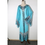 Robes-africaines-pour-femmes-Dashiki-imprim-v-tements-africains-Bazin-Riche-Sexy-Slim-manches-volants-col