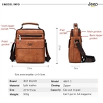 JEEP-BULUO-Sacs-bandouli-re-de-marque-pour-homme-produit-de-haute-qualit-en-cuir-fendu