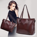 Sacs-Main-de-luxe-en-cuir-souple-pour-femmes-sacoche-grand-fourre-tout-Sac-paule-inclin