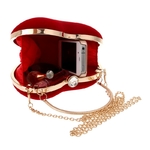 Sac-main-de-soir-e-en-velours-dor-pour-femmes-petits-diamants-Design-coeur-rouge-sac