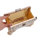 Pochette-pompon-en-strass-sacs-de-soir-e-en-m-tal-perl-sacoche-cha-ne-paule