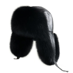 ZDFURS-Winter-Men-s-100-Real-Silver-Fox-Fur-Bomber-Hat-Raccoon-Fur-Ushanka-Cap-Trapper