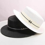 Chapeau-Panama-pour-femmes-chapeau-de-plage-d-t-d-contract-pour-femmes-casquette-en-paille