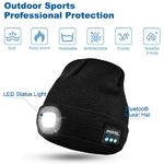 Bonnet-unisexe-Bluetooth-bonnet-LED-casque-d-coute-sans-fil-bonnet-clair-Rechargeable-par-USB-st