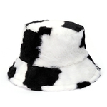 Chapeau-de-p-cheur-en-velours-doux-pour-femme-couvre-chef-en-fausse-fourrure-de-vache