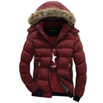 Vestes-capuche-en-coton-molletonn-pais-et-chaud-pour-homme-manteau-col-en-fourrure-avec-fermeture