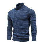 Chandails-col-roul-en-coton-pour-hommes-pulls-tricot-s-Slim-couleur-unie-pulls-d-contract