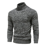 Chandails-col-roul-en-coton-pour-hommes-pulls-tricot-s-Slim-couleur-unie-pulls-d-contract