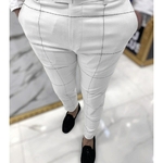 Pantalon-crayon-imprim-carreaux-pour-homme-taille-moyenne-boutons-formel-d-contract-Long-Streetwear-t-2021