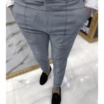 Pantalon-crayon-imprim-carreaux-pour-homme-taille-moyenne-boutons-formel-d-contract-Long-Streetwear-t-2021