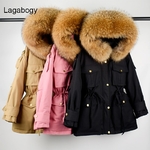 Lagabogy-veste-en-duvet-de-canard-blanc-pour-femme-parka-paisse-et-chaude-avec-poches-capuche