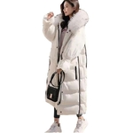 Doudoune-avec-grand-col-en-fourrure-pour-femme-parka-la-mode-ample-capuche-chaude-et-paisse